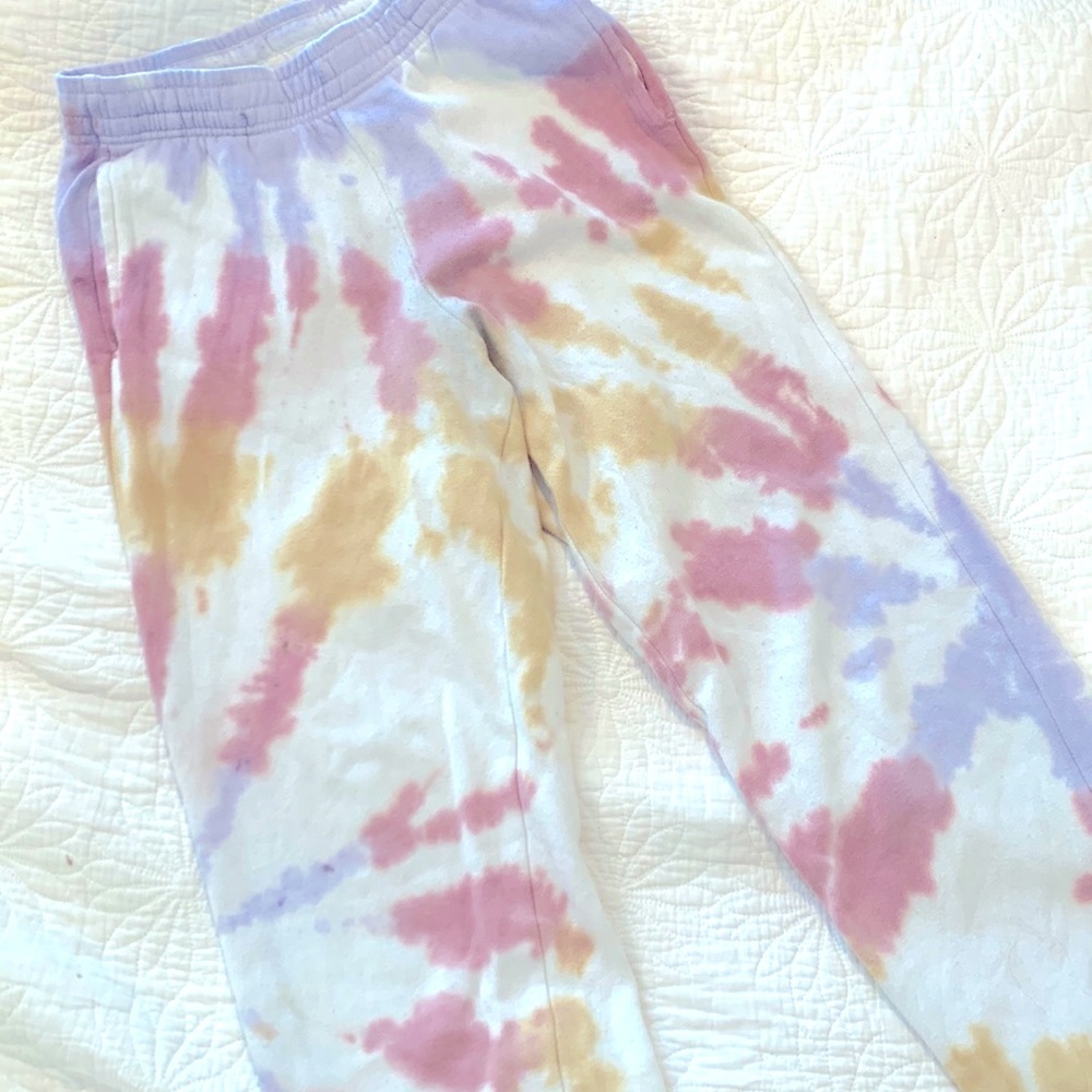 Hippie Rose Tie Dye Sweatpants